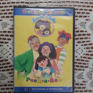 The Big Comfy Couch: Peek-a-Boo DVD